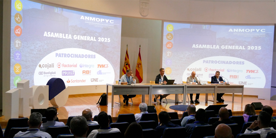 La 45ª Asamblea de ANMOPYC muestra la fortaleza del sector